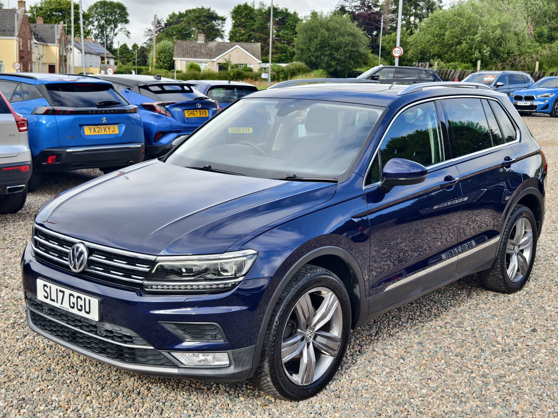 Volkswagen Tiguan DIESEL ESTATE in Fermanagh