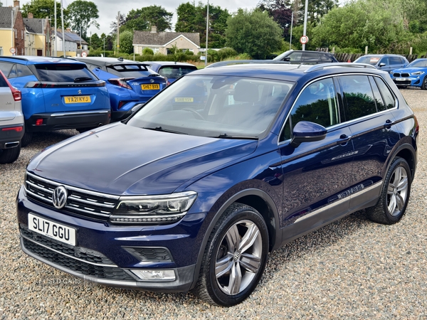 Volkswagen Tiguan DIESEL ESTATE in Fermanagh