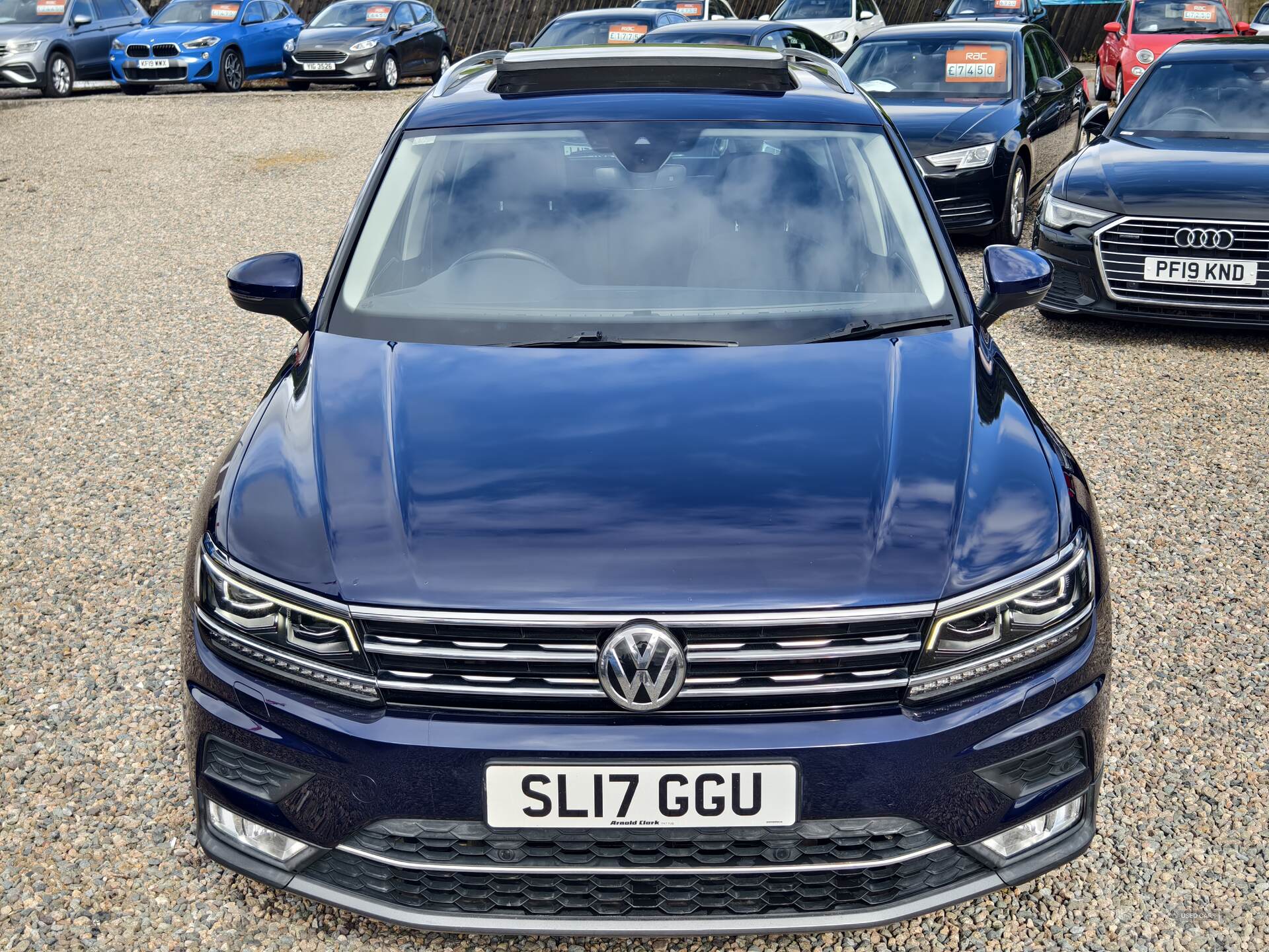 Volkswagen Tiguan DIESEL ESTATE in Fermanagh