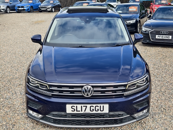 Volkswagen Tiguan DIESEL ESTATE in Fermanagh