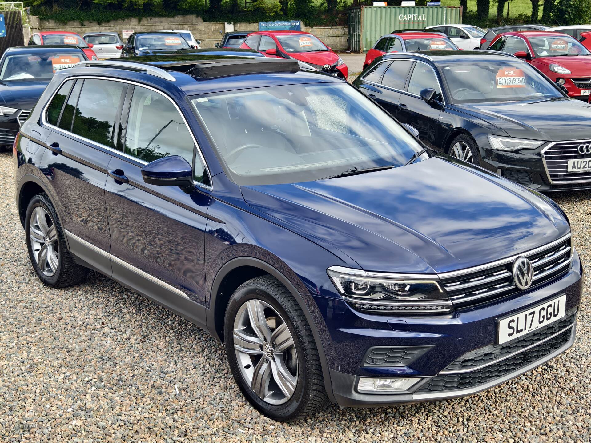 Volkswagen Tiguan DIESEL ESTATE in Fermanagh