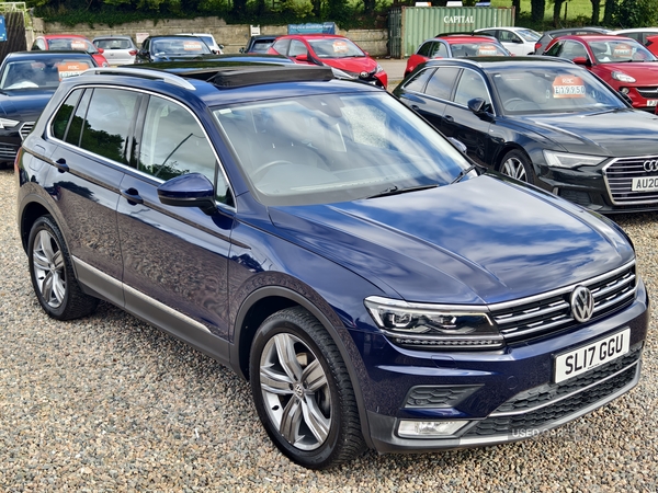Volkswagen Tiguan DIESEL ESTATE in Fermanagh