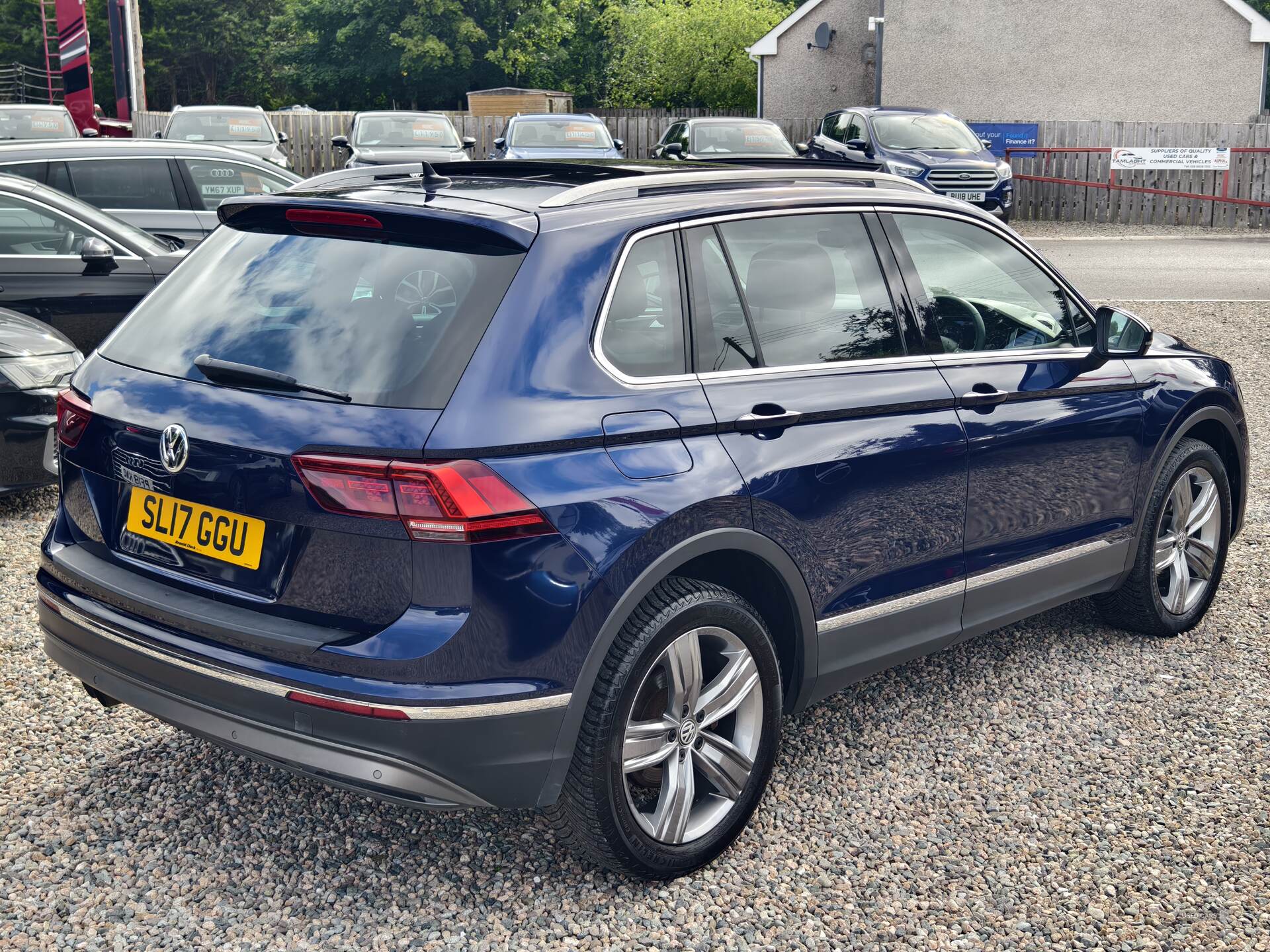 Volkswagen Tiguan DIESEL ESTATE in Fermanagh