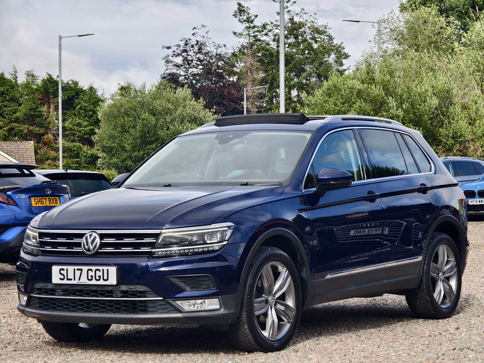 Volkswagen Tiguan DIESEL ESTATE in Fermanagh