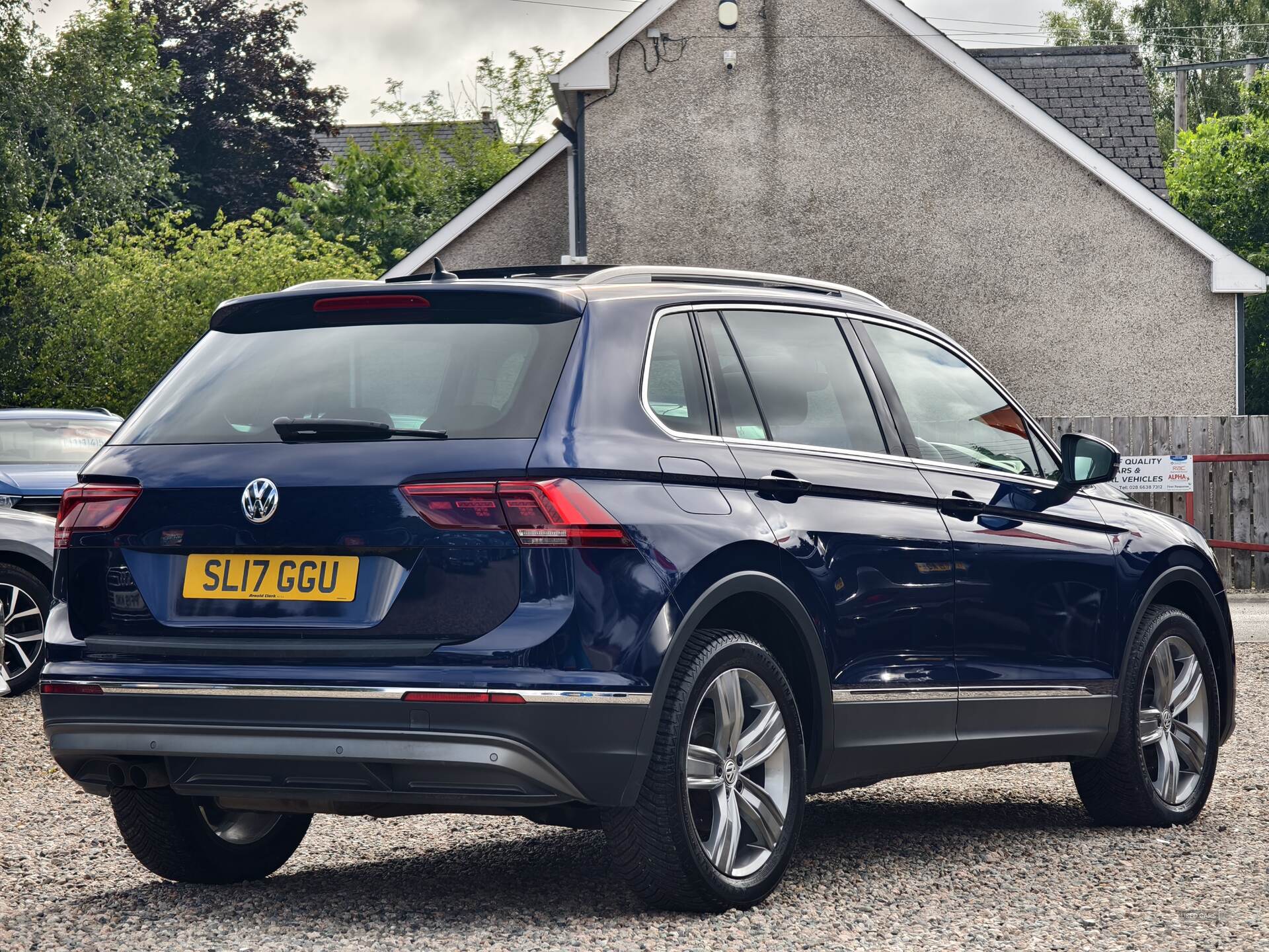Volkswagen Tiguan DIESEL ESTATE in Fermanagh