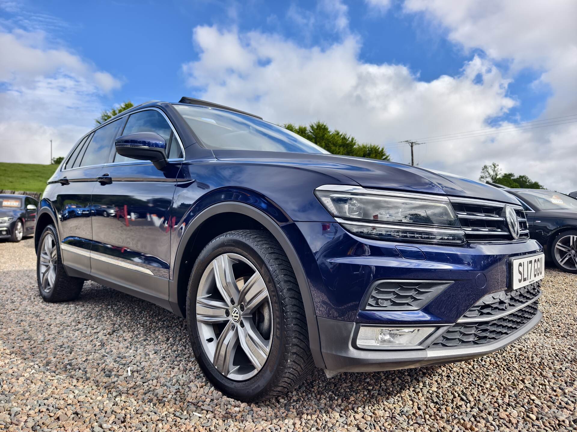 Volkswagen Tiguan DIESEL ESTATE in Fermanagh