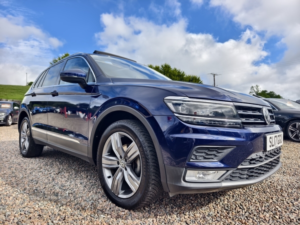 Volkswagen Tiguan DIESEL ESTATE in Fermanagh