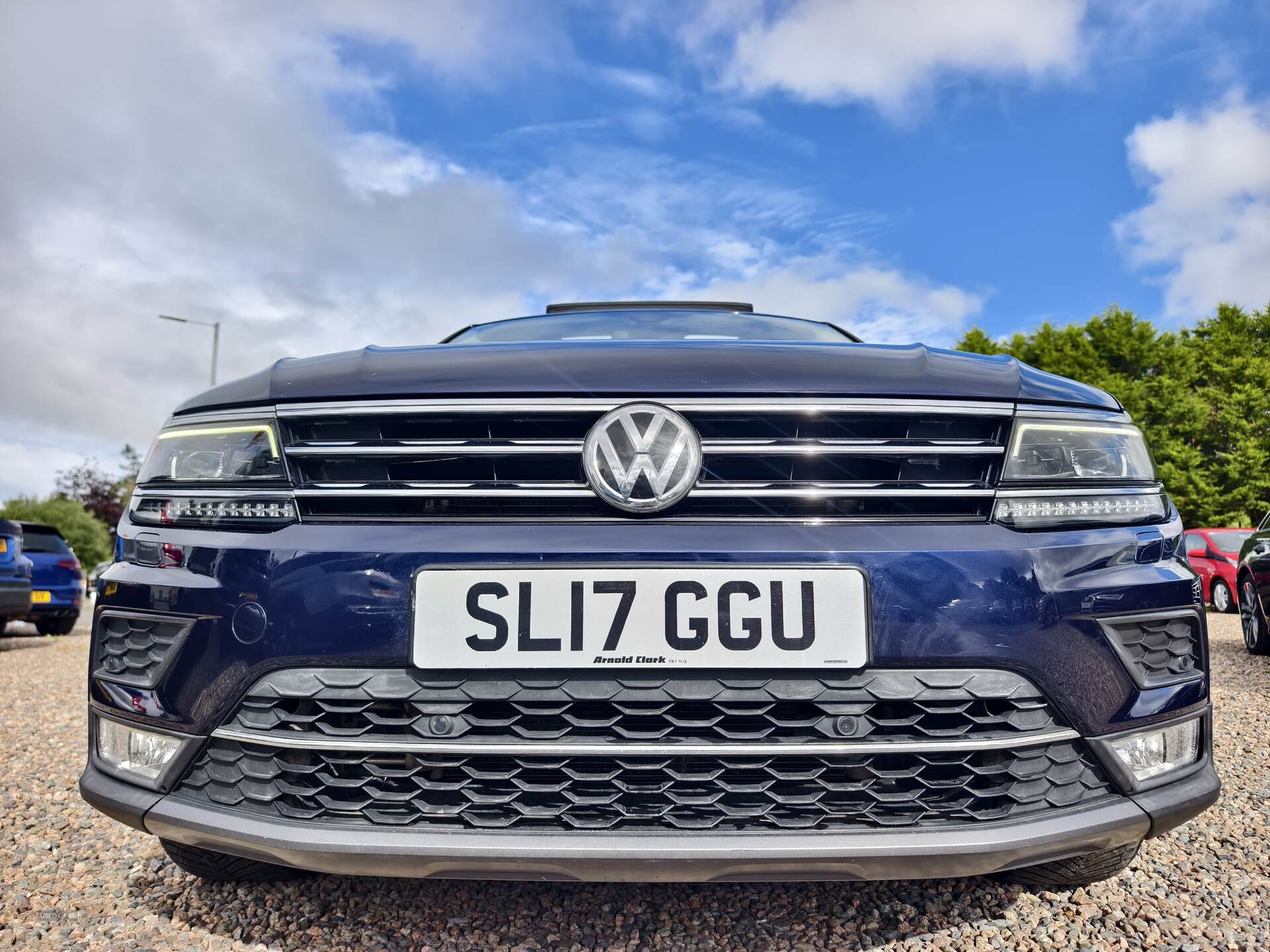Volkswagen Tiguan DIESEL ESTATE in Fermanagh
