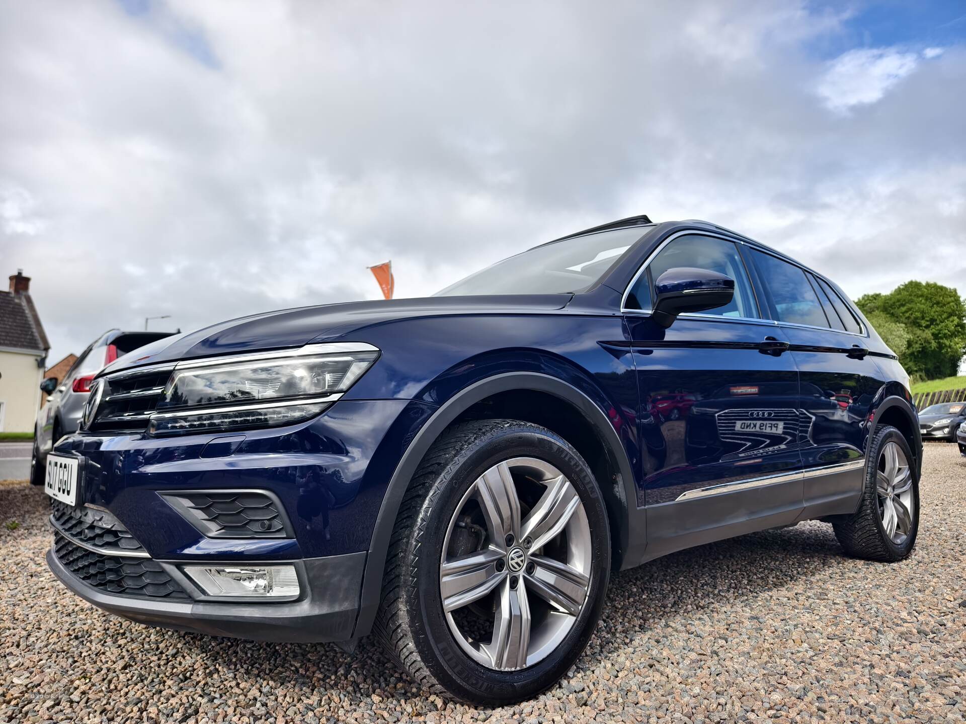 Volkswagen Tiguan DIESEL ESTATE in Fermanagh