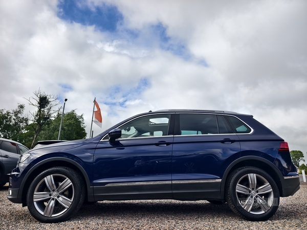Volkswagen Tiguan DIESEL ESTATE in Fermanagh