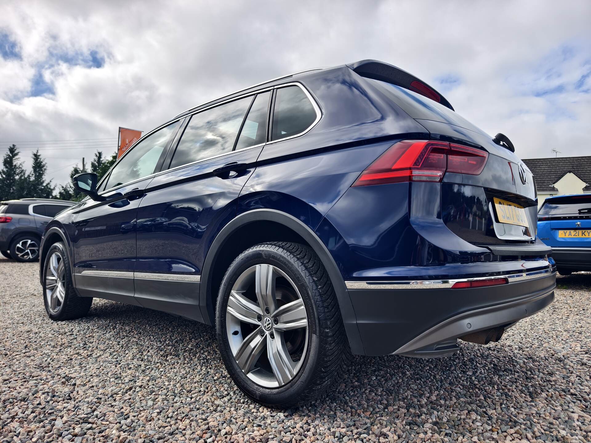 Volkswagen Tiguan DIESEL ESTATE in Fermanagh