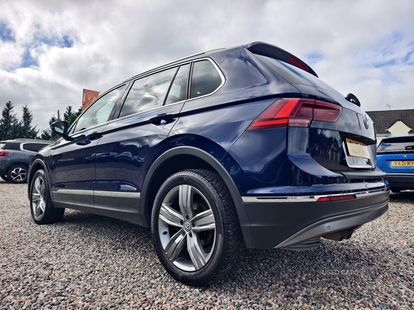 Volkswagen Tiguan DIESEL ESTATE in Fermanagh