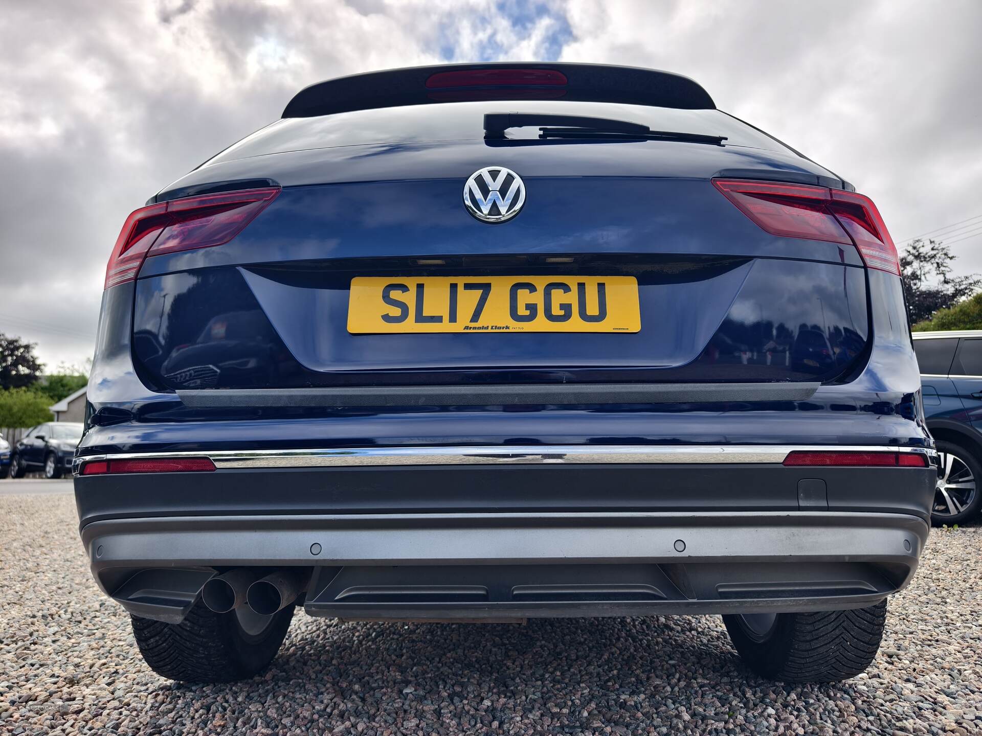 Volkswagen Tiguan DIESEL ESTATE in Fermanagh