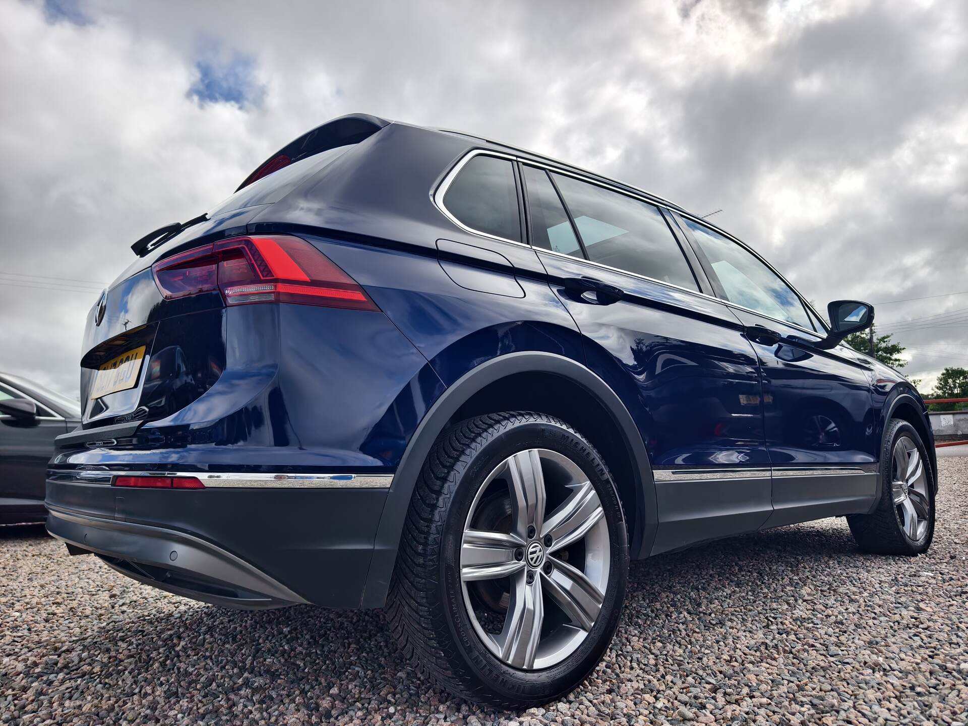 Volkswagen Tiguan DIESEL ESTATE in Fermanagh