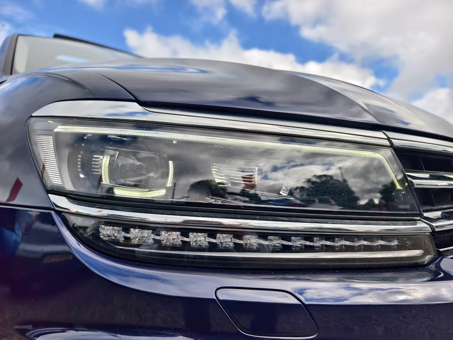 Volkswagen Tiguan DIESEL ESTATE in Fermanagh