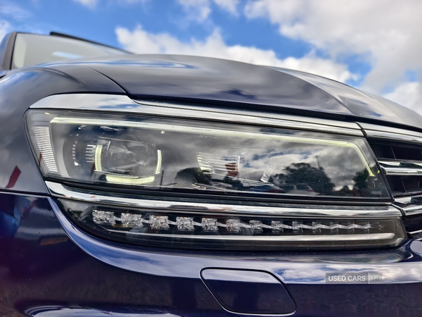 Volkswagen Tiguan DIESEL ESTATE in Fermanagh
