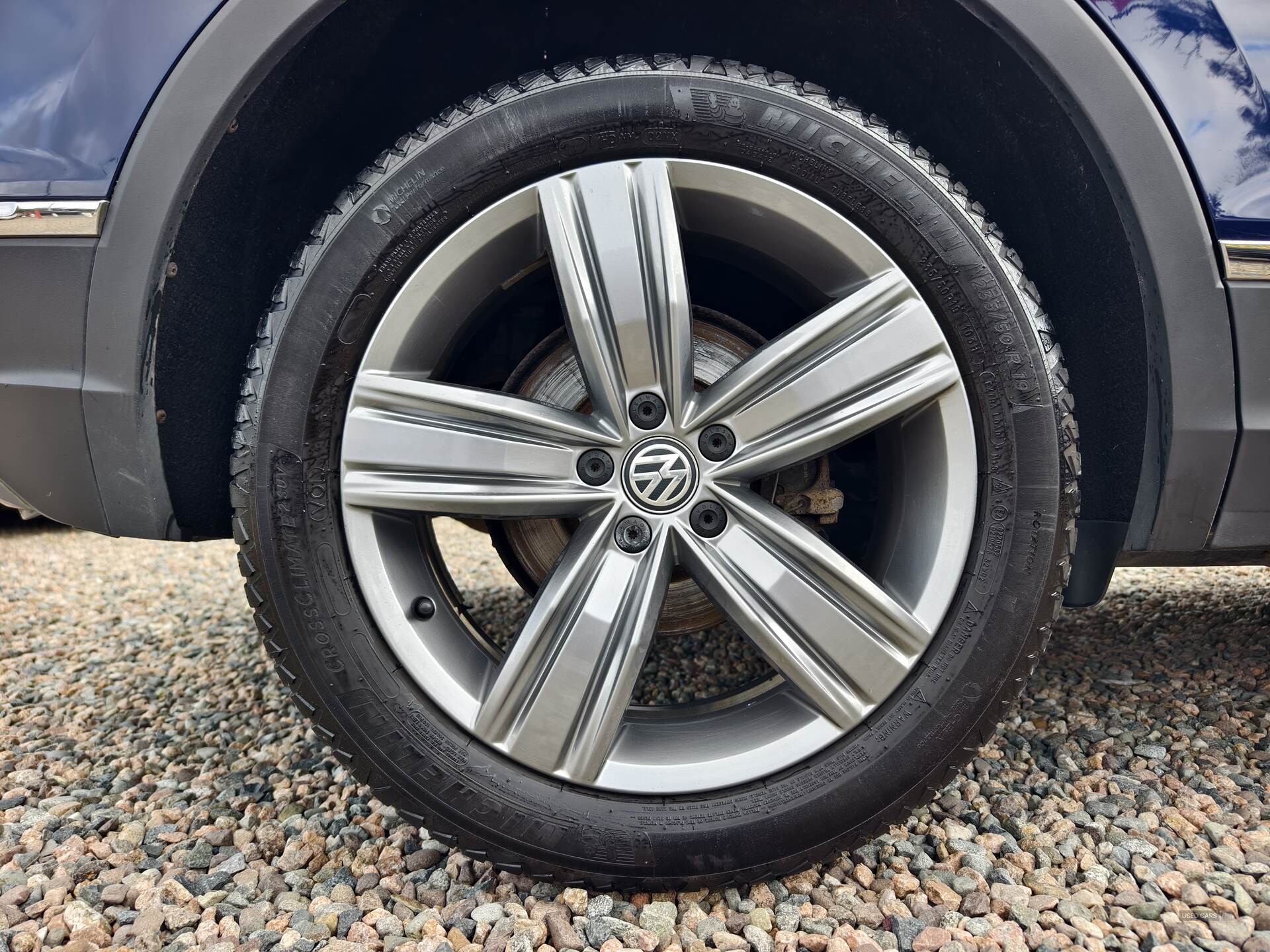 Volkswagen Tiguan DIESEL ESTATE in Fermanagh