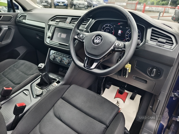 Volkswagen Tiguan DIESEL ESTATE in Fermanagh