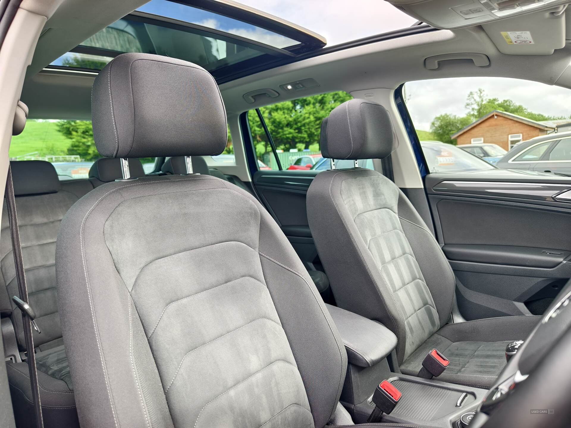 Volkswagen Tiguan DIESEL ESTATE in Fermanagh