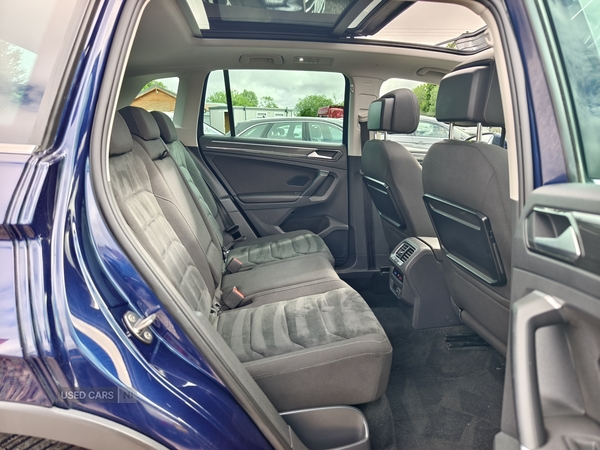 Volkswagen Tiguan DIESEL ESTATE in Fermanagh