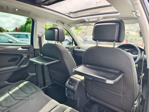 Volkswagen Tiguan DIESEL ESTATE in Fermanagh
