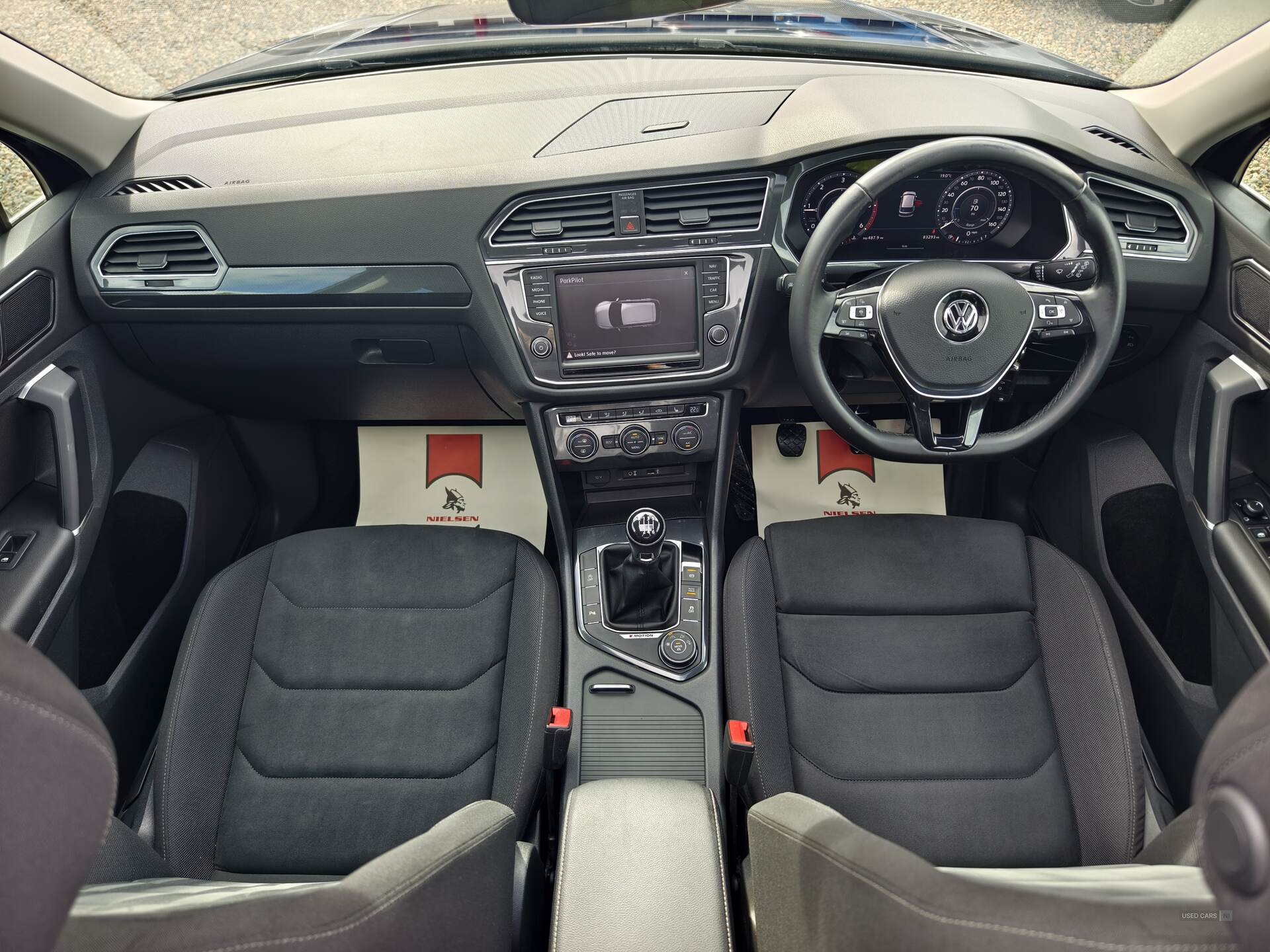 Volkswagen Tiguan DIESEL ESTATE in Fermanagh