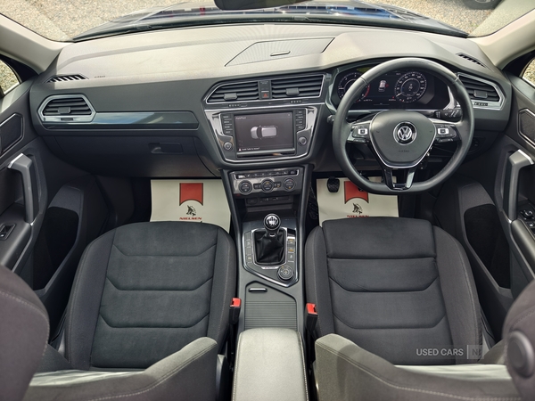 Volkswagen Tiguan DIESEL ESTATE in Fermanagh