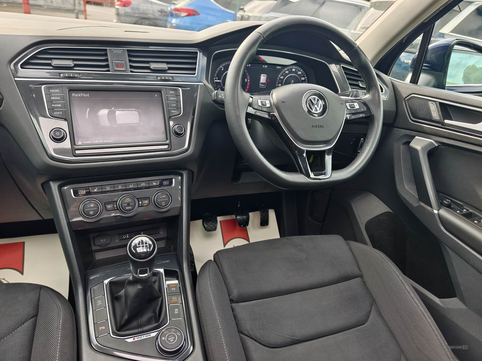 Volkswagen Tiguan DIESEL ESTATE in Fermanagh