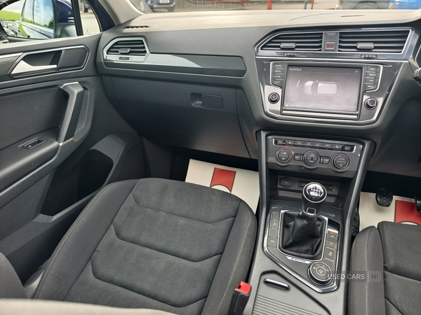 Volkswagen Tiguan DIESEL ESTATE in Fermanagh