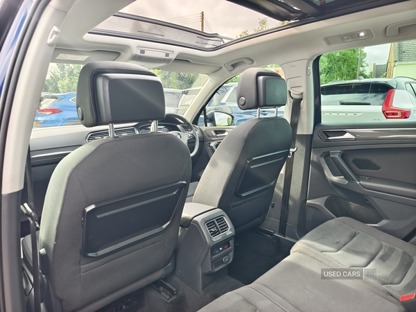 Volkswagen Tiguan DIESEL ESTATE in Fermanagh