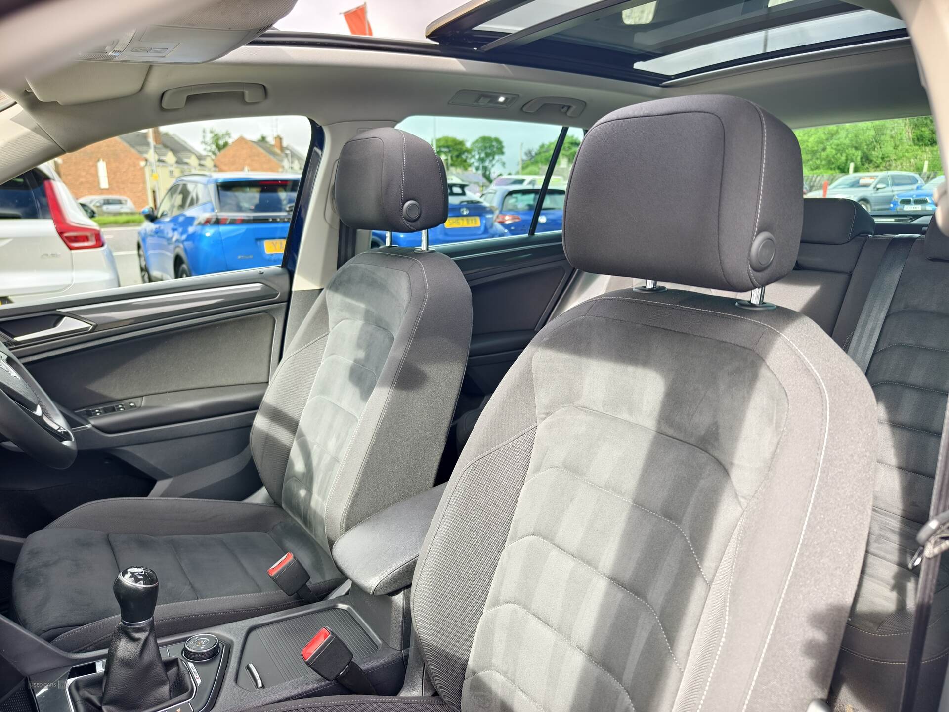 Volkswagen Tiguan DIESEL ESTATE in Fermanagh