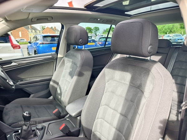Volkswagen Tiguan DIESEL ESTATE in Fermanagh