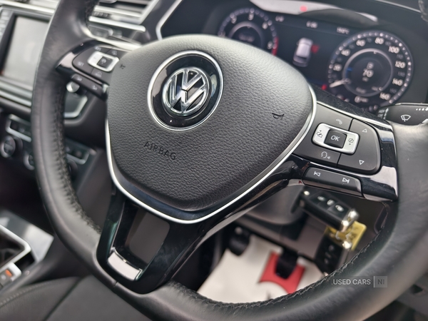 Volkswagen Tiguan DIESEL ESTATE in Fermanagh
