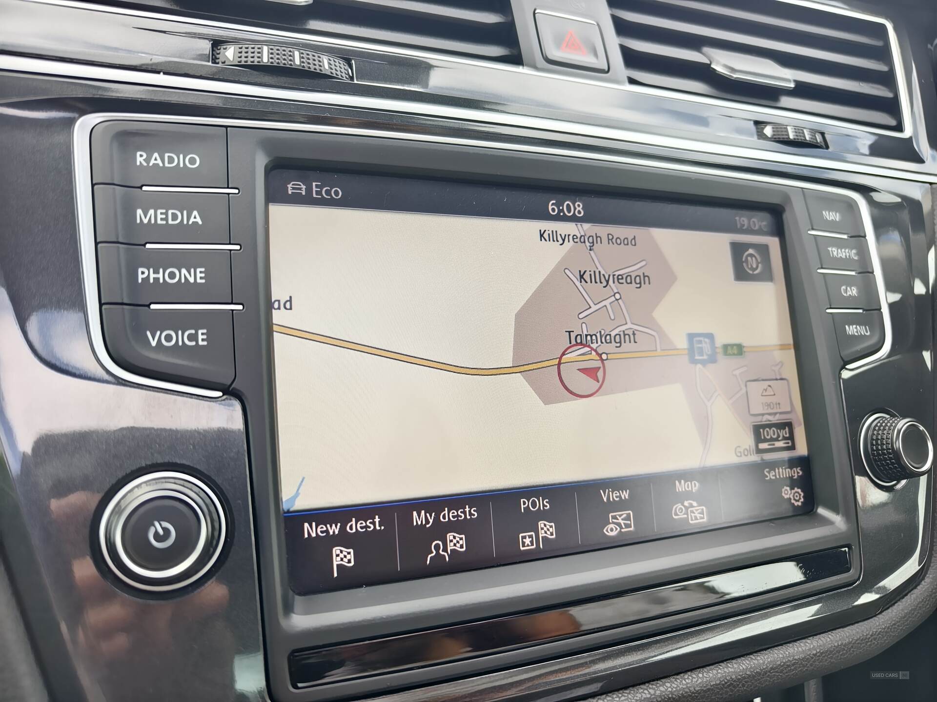 Volkswagen Tiguan DIESEL ESTATE in Fermanagh
