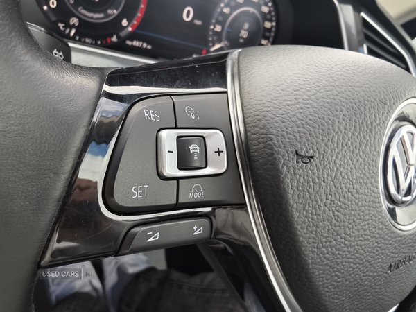 Volkswagen Tiguan DIESEL ESTATE in Fermanagh