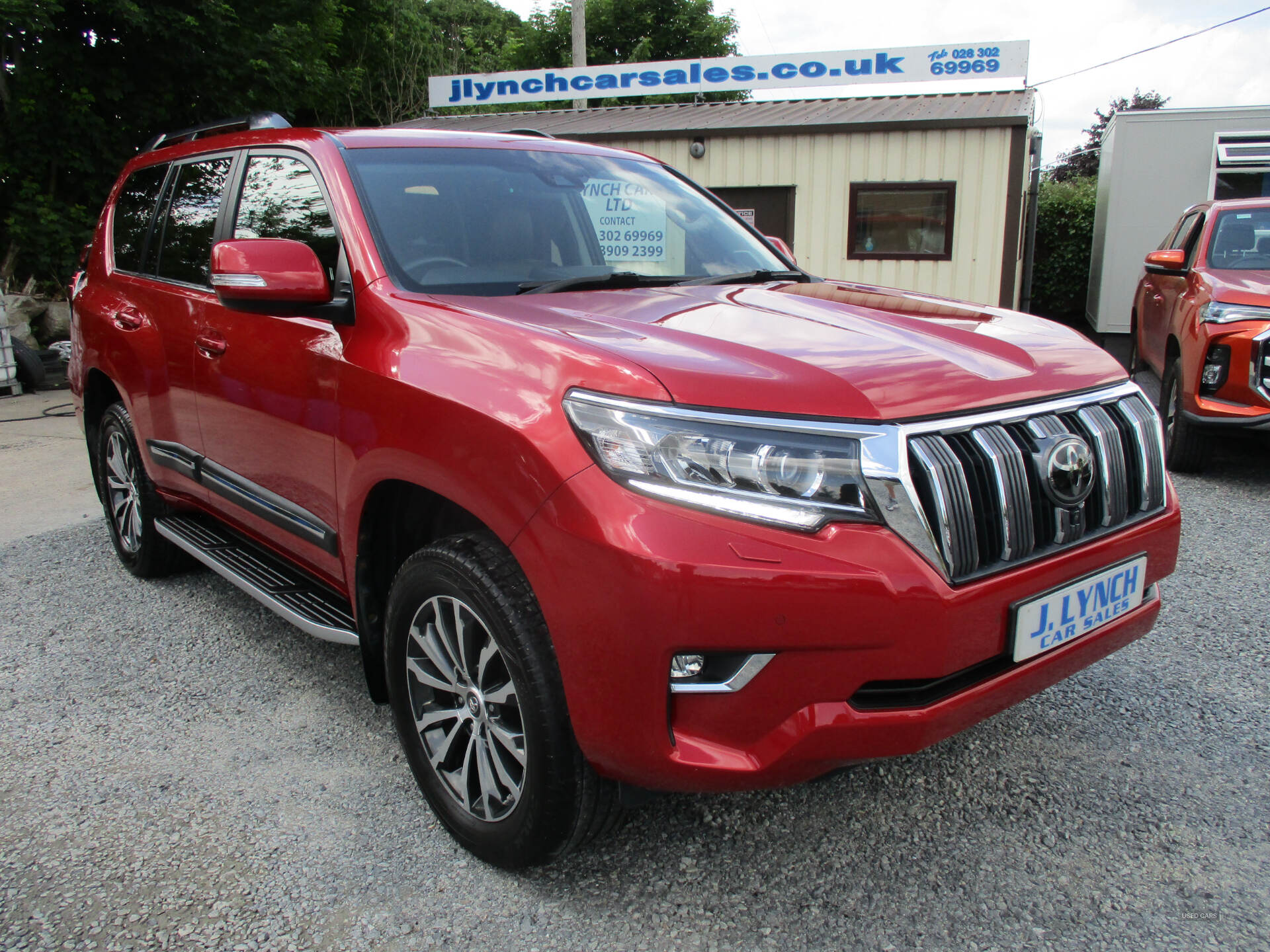 Toyota Land Cruiser DIESEL SW in Down