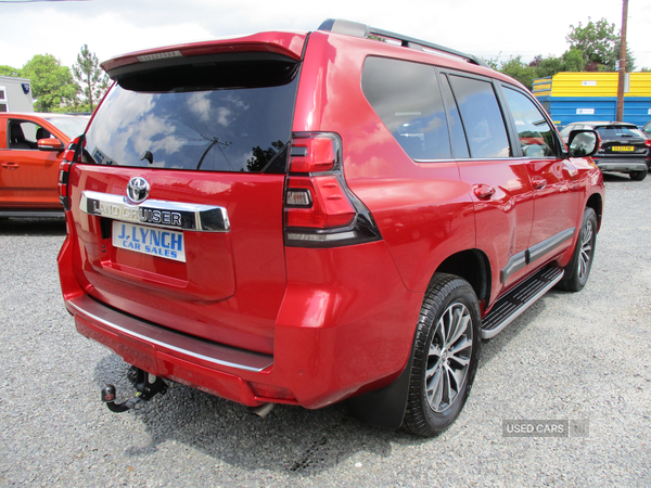 Toyota Land Cruiser DIESEL SW in Down
