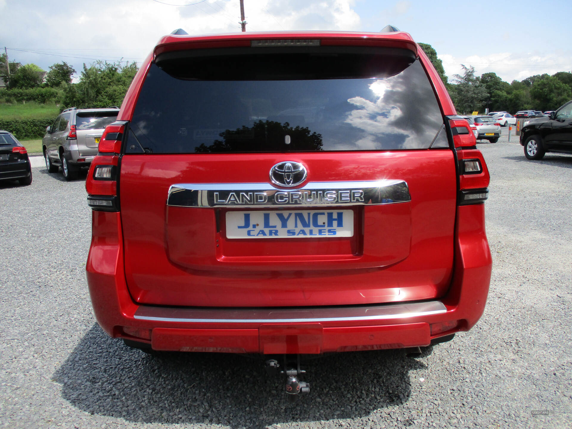 Toyota Land Cruiser DIESEL SW in Down