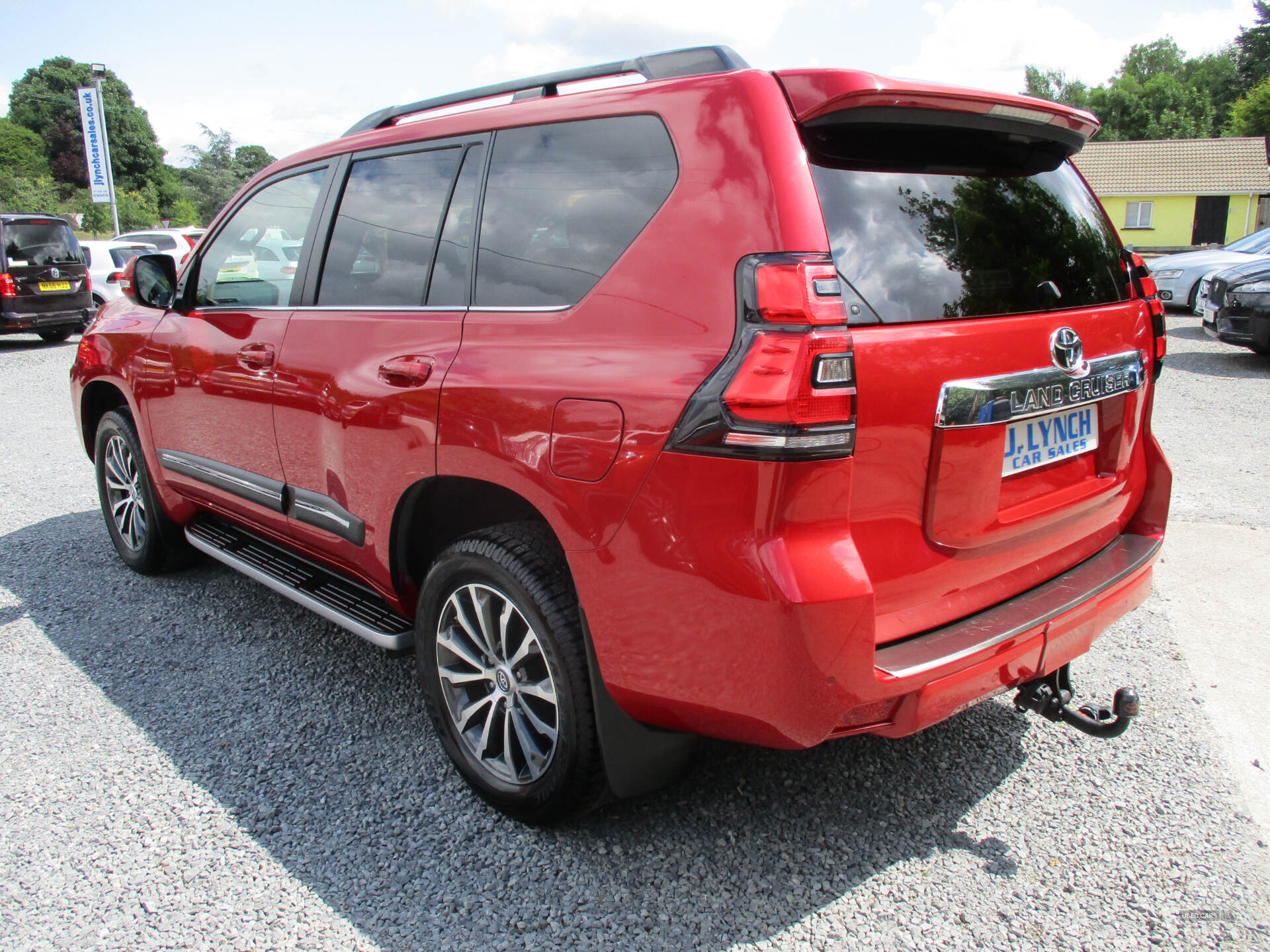 Toyota Land Cruiser DIESEL SW in Down