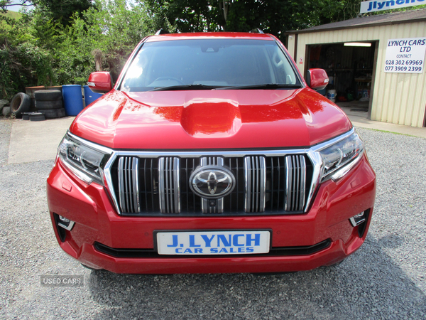 Toyota Land Cruiser DIESEL SW in Down