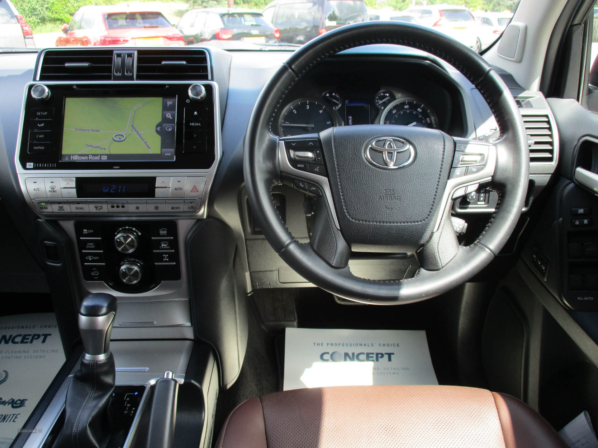 Toyota Land Cruiser DIESEL SW in Down