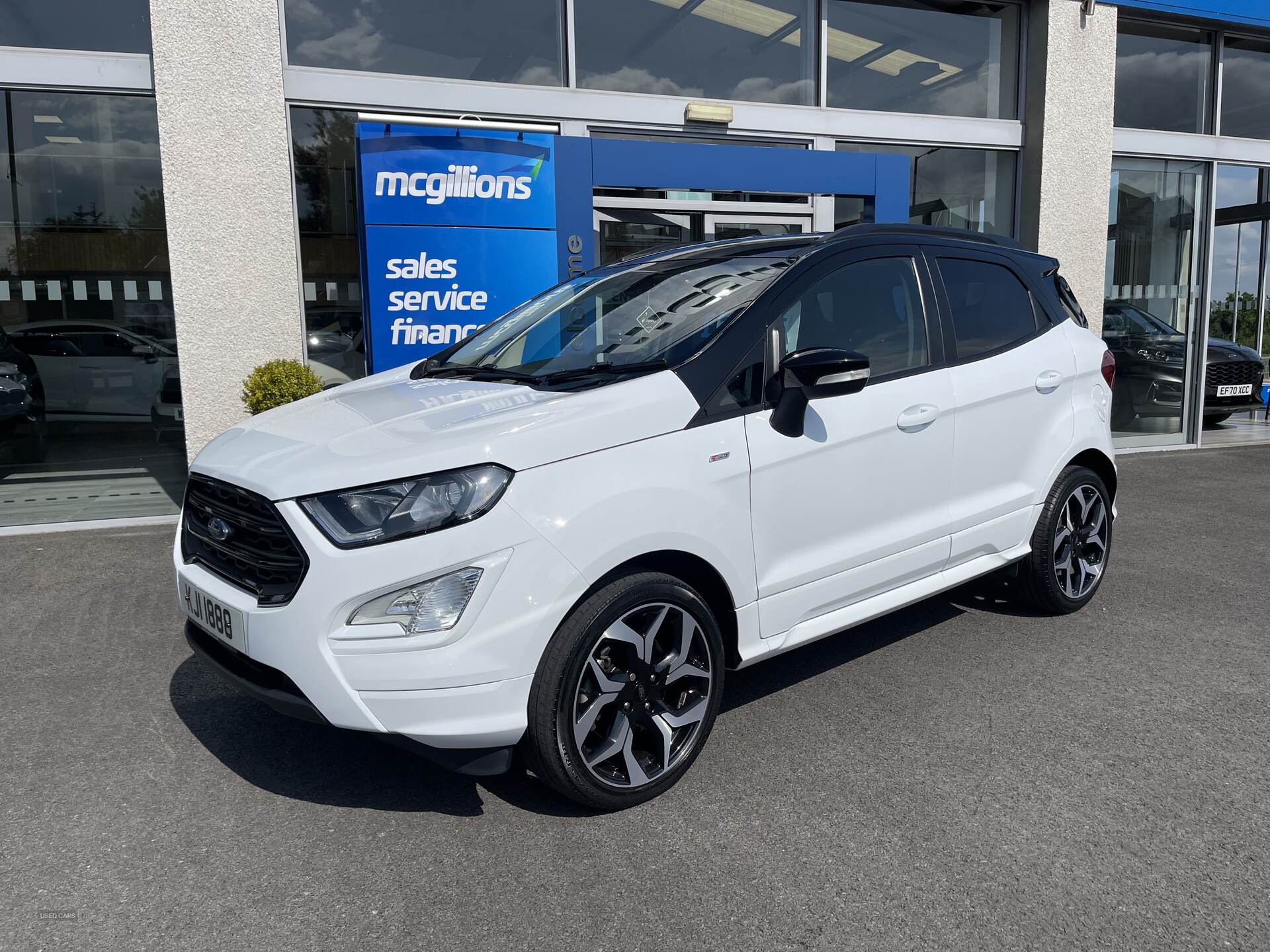 Ford EcoSport HATCHBACK in Tyrone