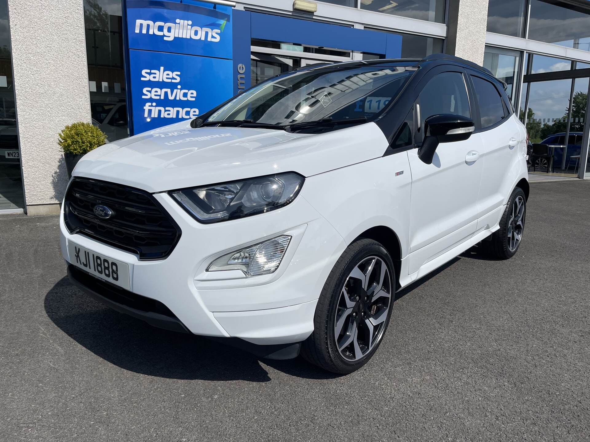 Ford EcoSport HATCHBACK in Tyrone