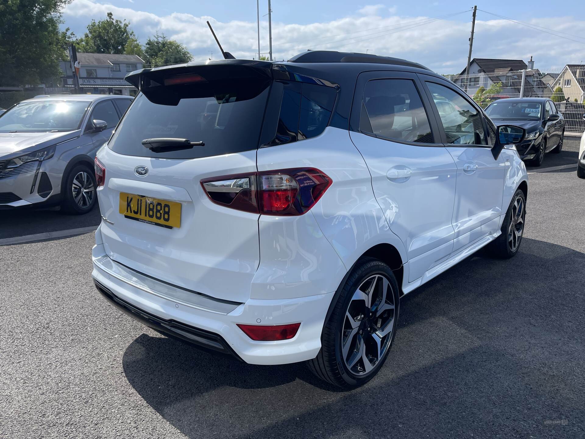 Ford EcoSport HATCHBACK in Tyrone