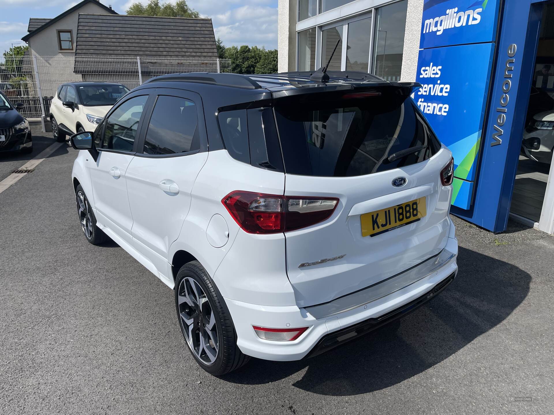 Ford EcoSport HATCHBACK in Tyrone
