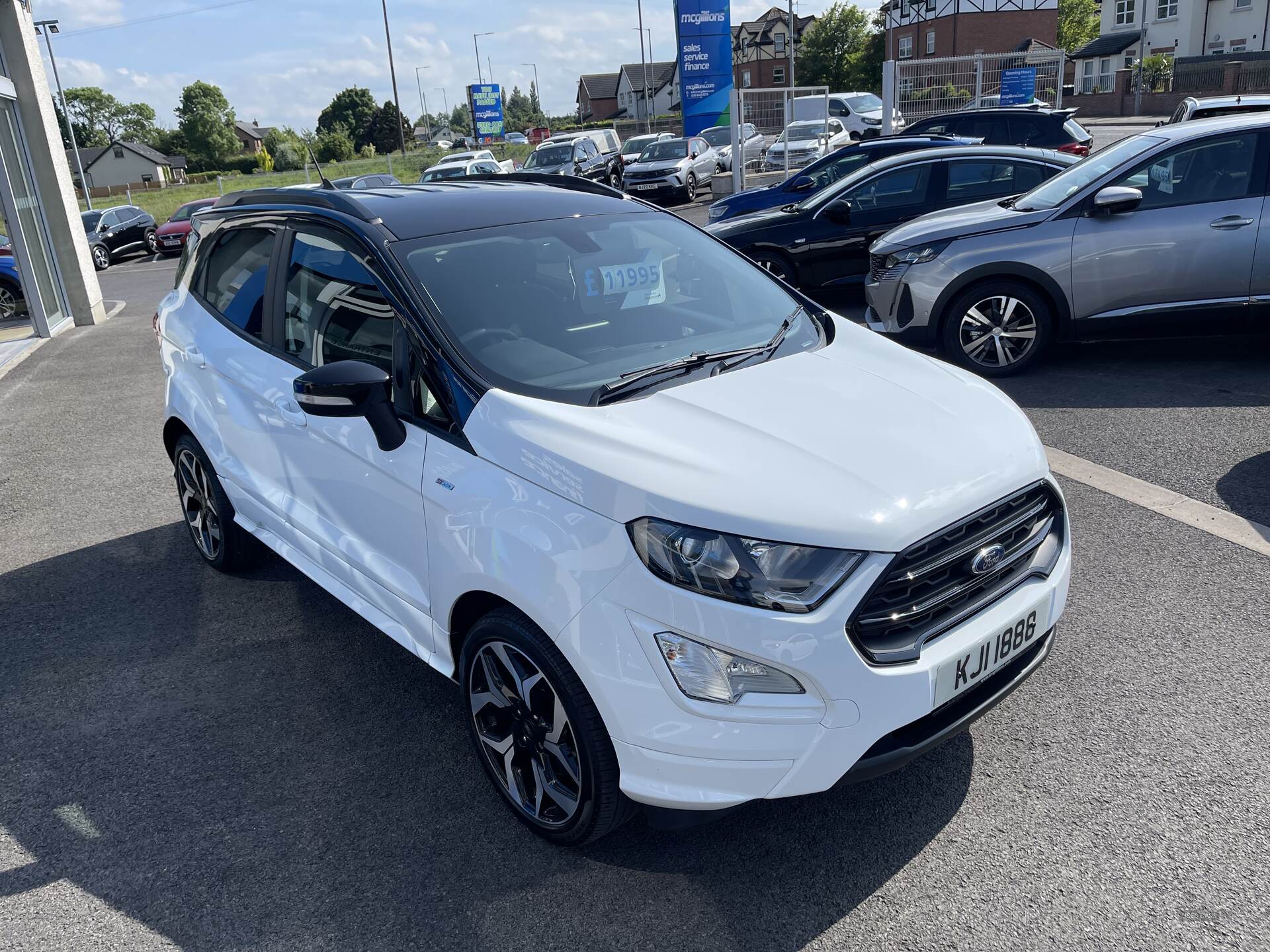Ford EcoSport HATCHBACK in Tyrone