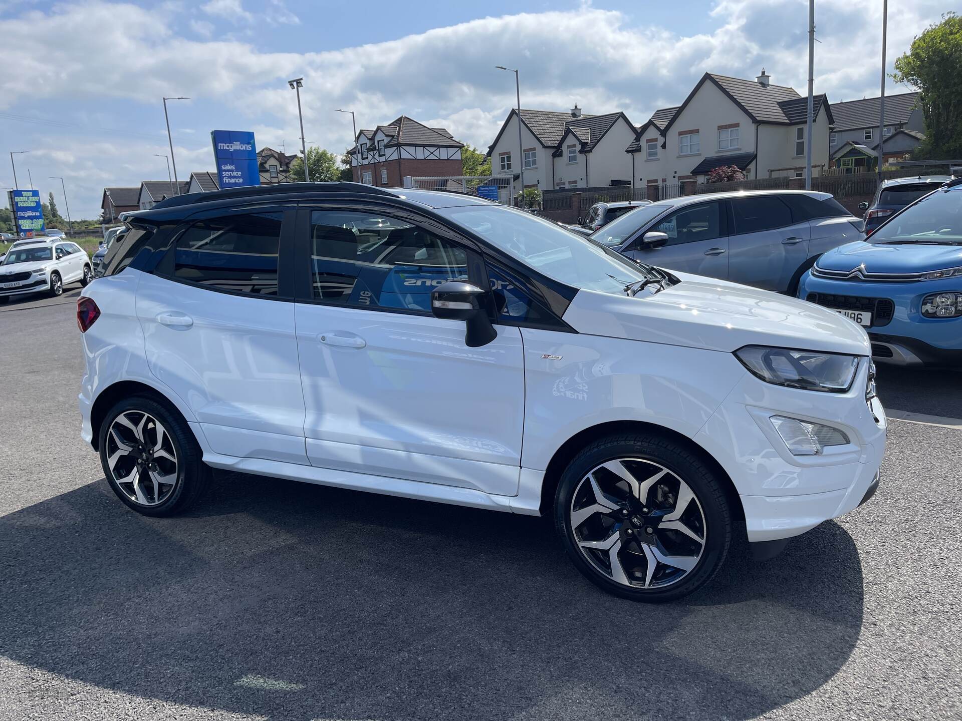 Ford EcoSport HATCHBACK in Tyrone
