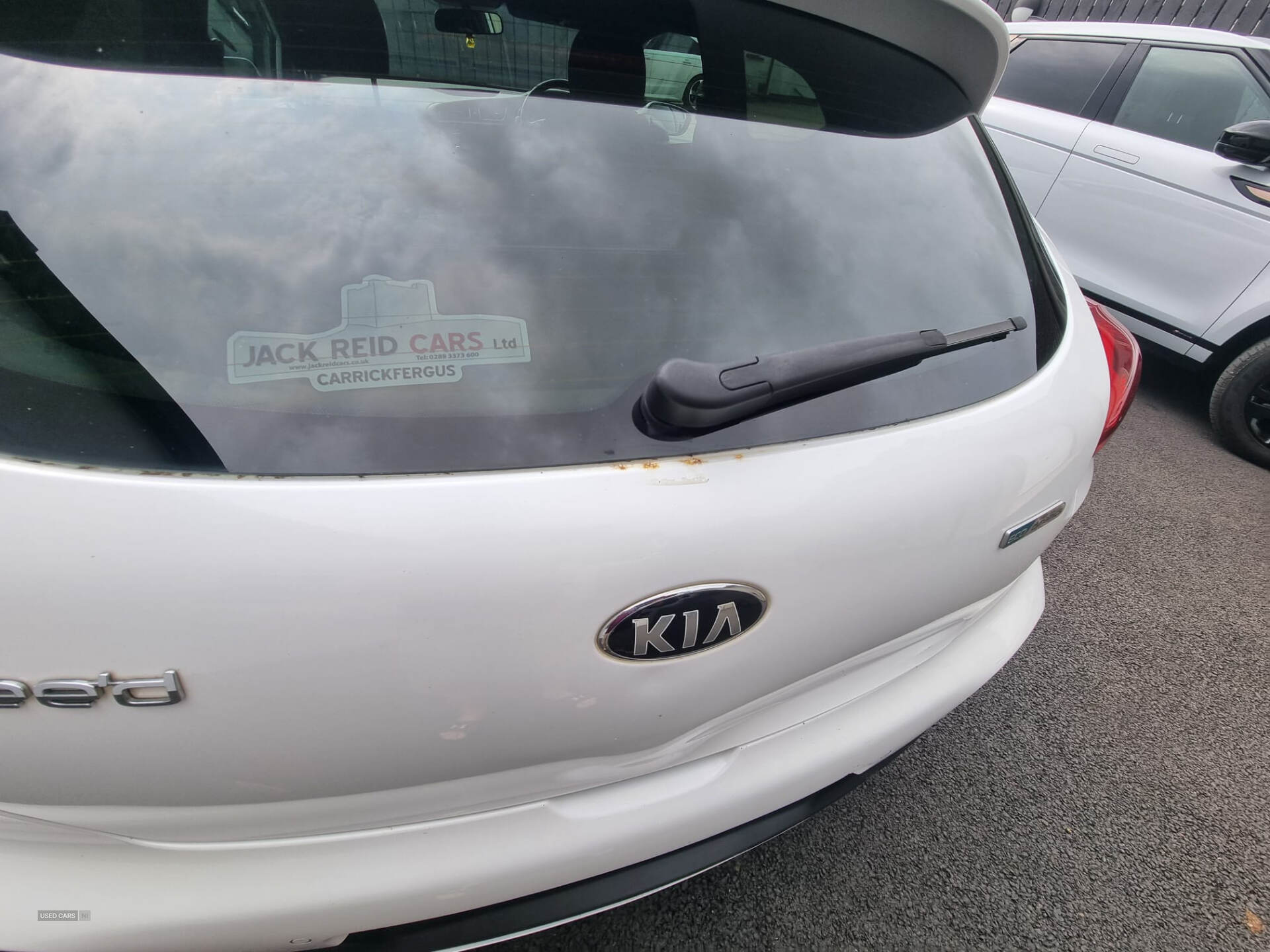 Jan 2015 Kia Pro Ceed 1.6 CRDi S EcoDynamics 3dr