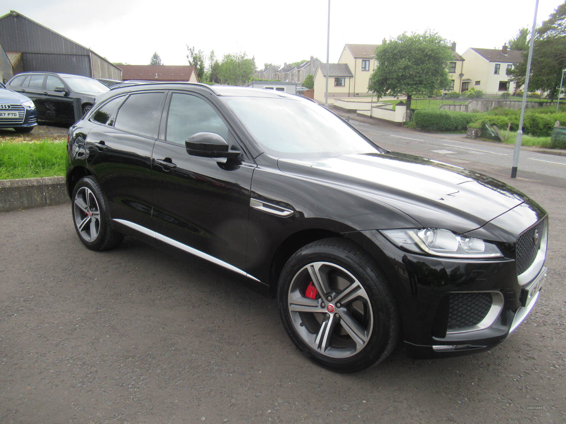 Jun 2019 Jaguar F-Pace 3.0d V6 S 5dr Auto AWD