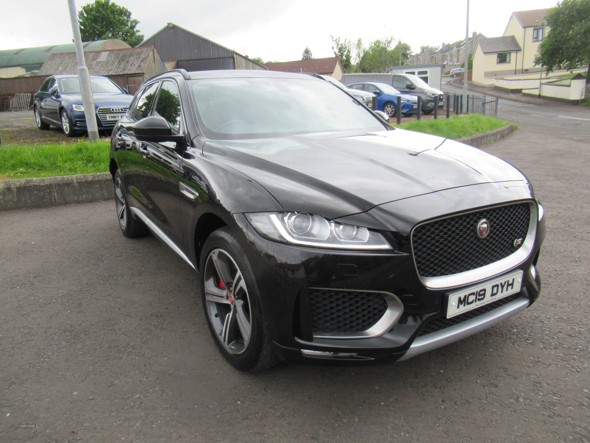 Jun 2019 Jaguar F-Pace 3.0d V6 S 5dr Auto AWD